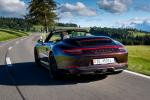Porsche 911 Carrera 4 GTS Cabriolet 2017 года (WW)